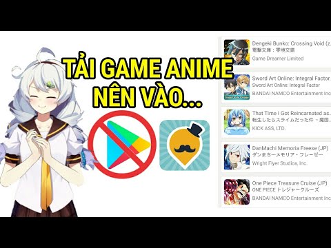 qooapp download android  New  Đây mới gọi là kho game Anime 😍😍😍 | Cửa hàng ứng dụng QooApp | Funny Gamer