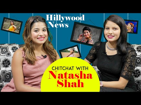 Natasha Shah Chit Chat With Hillywood News | Arti | 2022