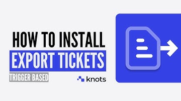 How to Install Export Tickets as PDF by Knots in Zendesk (Full Walkthrough) | Trigger-Based Setup