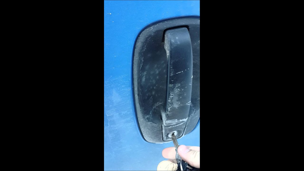 Как открыть рено трафик без ключа