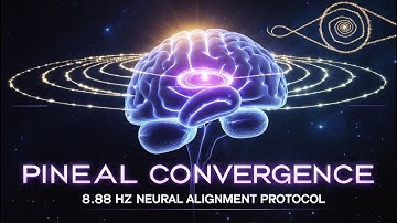 The Pineal Convergence | 8.88 Hz Neural Alignment Protocol for Intuition & Clarity