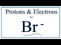 Understanding Bromine Ions and Electrons