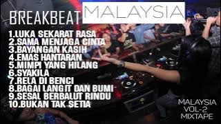 DJ BREAKBEAT MALAYSIA VOL-2 luka sekarat rasa vs emas hantaran 2021