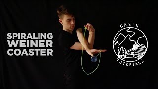 CLYW Cabin Tutorial - Spiraling Weiner Coaster