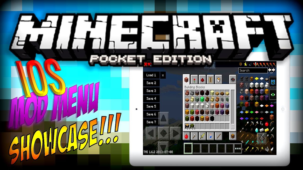 Minecraft Pocket Edition v0.9.5 +29 Features iOS Hack - MCPE: Mods