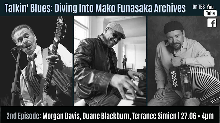 Talkin' Blues: Diving Into Mako Funasaka Archives:...