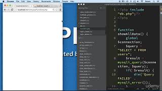 15 Delete Records From Database with PHP - HOW TO USE DATABASE IN PHP - PHP COURSE CMS PROJECT