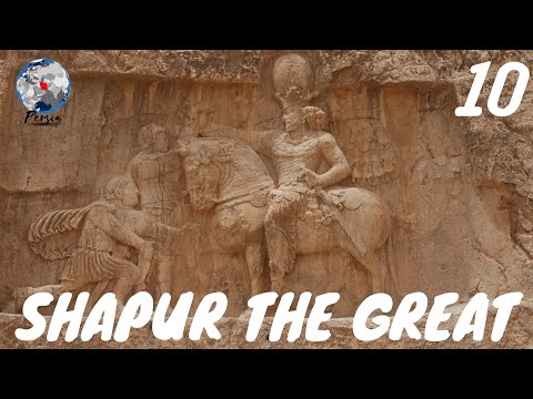Top 10 Facts About Shapur I Shapur The Great