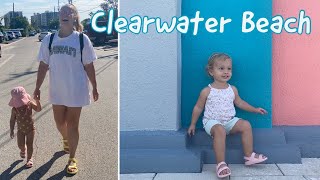 Clearwater Beach Florida! (Beach, food, and swimming with a Toddler!)