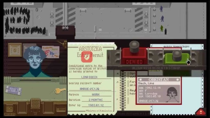 Papers Please Endings guide - All 20 Endings 