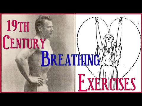 Breathing Methods and Exercises in 19th Century Western Physical Culture