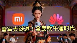 雷军引领全民“吹牛逼”时代:雷军的小字营销,如何逼疯14亿人?别再信了!蛋炒饭、二手车、房地产...全在学小米的“文字游戏”!#小米#苹果#特斯拉#华为 雷军引领全民“吹牛逼”时代:雷军的小字营销,如何逼疯14亿人?别再信了!蛋炒饭、二手车、房地产...全在学小米的“文字游戏”!#小米#苹果#特斯拉#华为