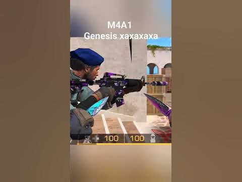 М4А1 Genesis хахаха новое оружие СТАНДОФ 2!!! - YouTube