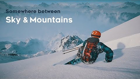 Somewhere between sky and mountains [Steep Movie]