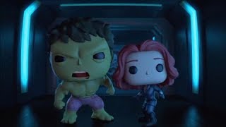 Промо-ролик Funko к фильму "Мстители 3: Война бесконечности" Промо-ролик Funko к фильму "Мстители 3: Война бесконечности"
