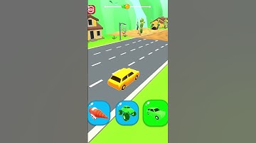 SHAPE SHIFTING 🚗🚓🚕🚑🚒🚚🚲 RUN -  NEW UPDATE - All Levels Gameplay Walkthrough Android, ios max 202