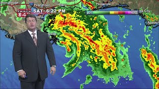 Latest on Nate 6 PM