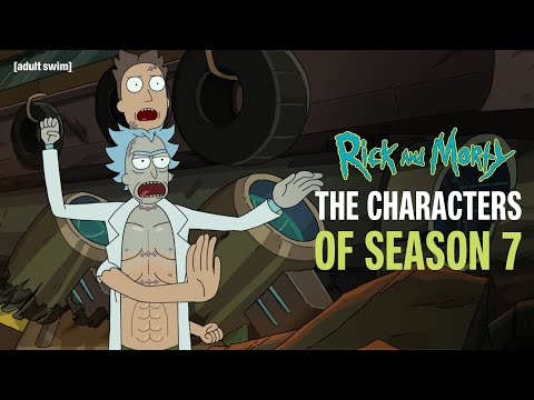 Behind the Scenes: Season 7 Characters | Rick and Morty | adult swim