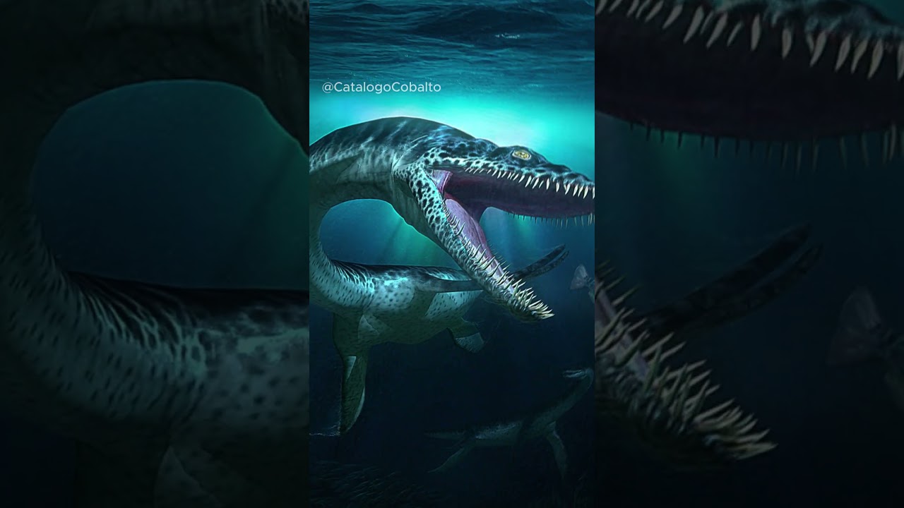 Entonces al final el Monstruo del Lago Ness fue real. ⚠️ ☠️ 