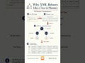 Why XML Behaves Like a Tree in Memory — tree/DOM structure