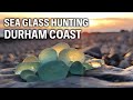 Sea Glass Hunting on the Durham Coast of England