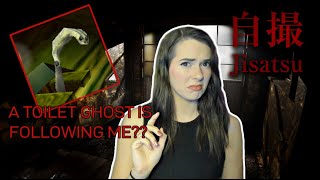 THIS ONE WAS ICKY.. | Jisatsu | Chilla's Art | Found Footage Horror Game