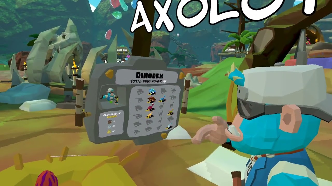I killed every dinosaur boss in UG vr
