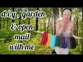 Back Home From Camp // D.I.Y, Garden, &amp; Open Mail With Me! // Channon Rose Vlogs