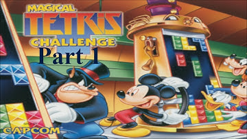 Magical Tetris Challenge (Part 1) Normal Difficulty