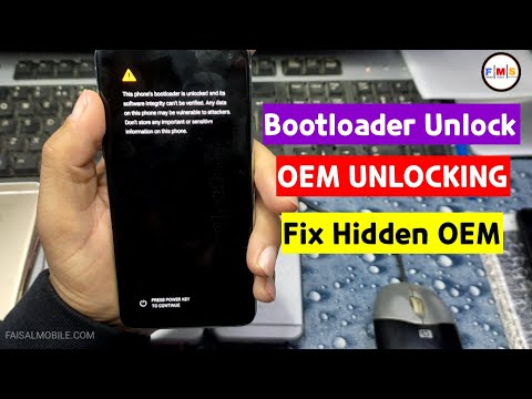 Samsung Galaxy S10E Bootloader Unlock - OEM Unlocking - Fix Hidden OEM