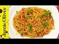 Prawn Linguine | Jamie’s 15 Minute Meals (2012)