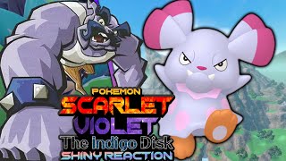 SHINY SNUBBULL REACTION!!! (Pokemon Scarlet and Violet Shiny Reaction)