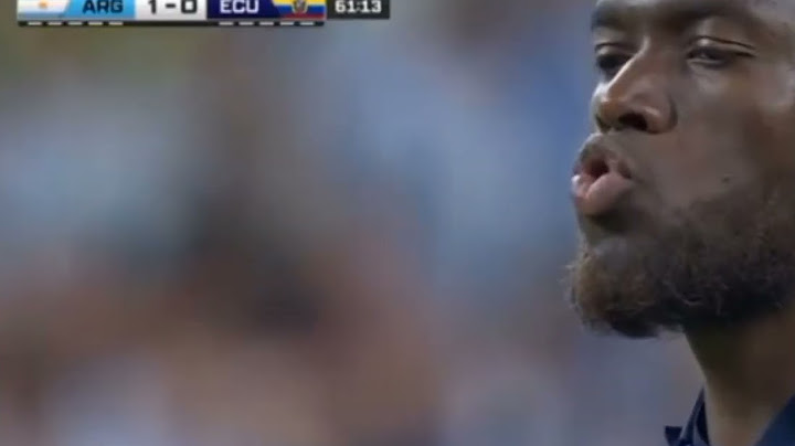 Argentina vs Ecuador 1-1- Pen 4-2 - All Goals & Highlights - Copa America 2024