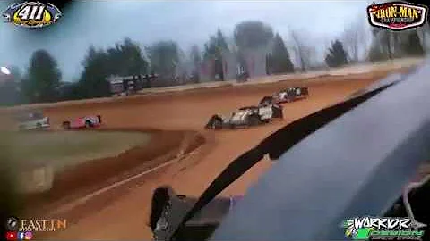 Jason Cardwell #07 @ 411 Motor Speedway (12-30-17)