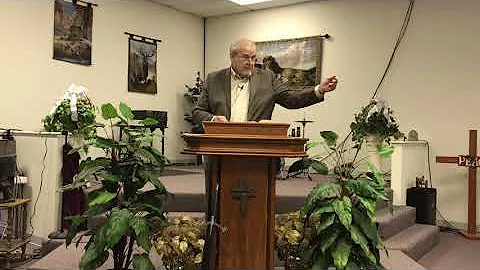 Tom Springer: Setting The Atmosphere For God To Do...