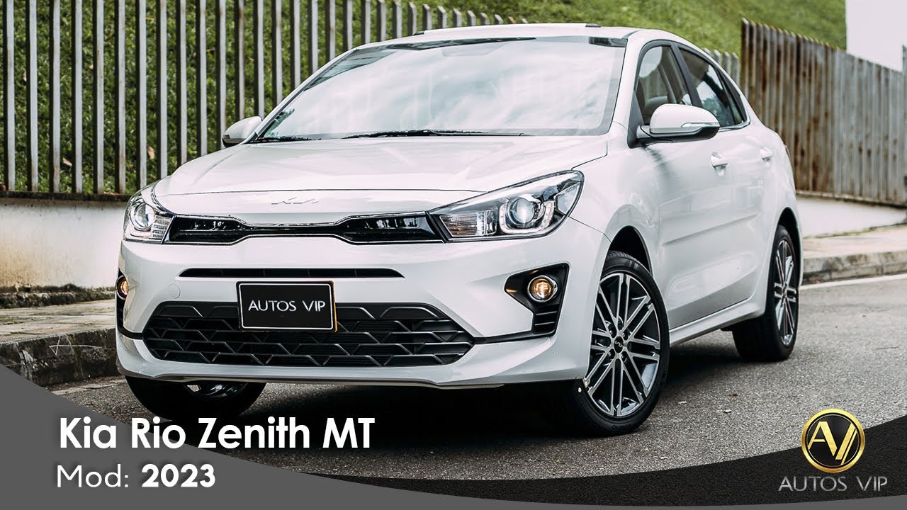 Kia Rio Zenith 2023 0 kms Autos VIP YouTube