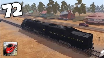 Trainz Simulator 3 High Graphics Gameplay #72 (Android iOS)