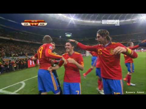 أسبانيا البرتغال 1 0 كأس العالم جنوب أفريقيا 2010