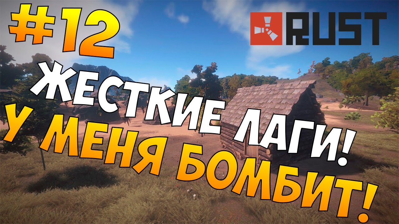 У меня лагает rust что делать У меня лагает rust что делать