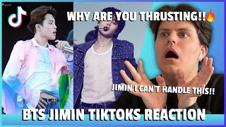 Gay Guy Reacts To SPICY JIMIN BTS TikToks!! (HOW CAN HE BE THAT PERFECT?!)