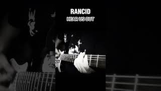 Rancid - Hear Us Out Guitar Covers✌️#rancid