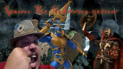 2021 Mcfarlane Spawn universe: The Redeemer Unboxing & review! ToyDon