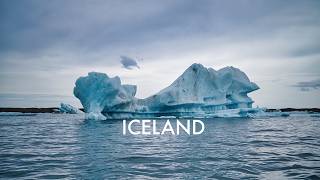Iceland - Waterfalls Glacier Lagoon Black Sand Beach Canyon Geyser