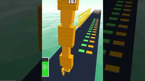 Stack Color gameplay walkthrough Android ios video Epic 🎮 😲🔥 