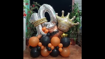 Balloon Marquee -OurDesigns