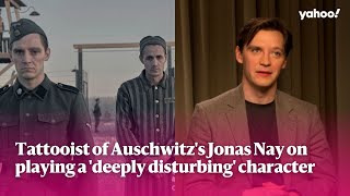 Tattooist of Auschwitz's Jonas Nay on playing a 'deeply disturbing' character | Yahoo Australia