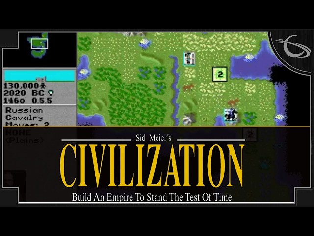 Civilization 1 (1991) - Full Playthrough - YouTube