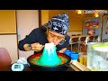 【大食い】青い富士山カレー（5.5kg）早食いチャレンジ‼️【MAX鈴木】【マックス鈴木】【Max Suzuki】