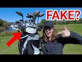 He Thought These GOLF CLUBS Were KNOCKOFFS!! (100 MILE GARAGE SALE!!)