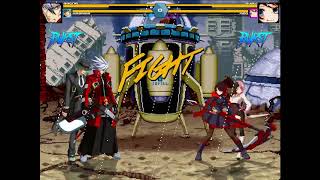 M.U.G.E.N - Ragna and Hazama VS Ruby Rose and Neopolitan